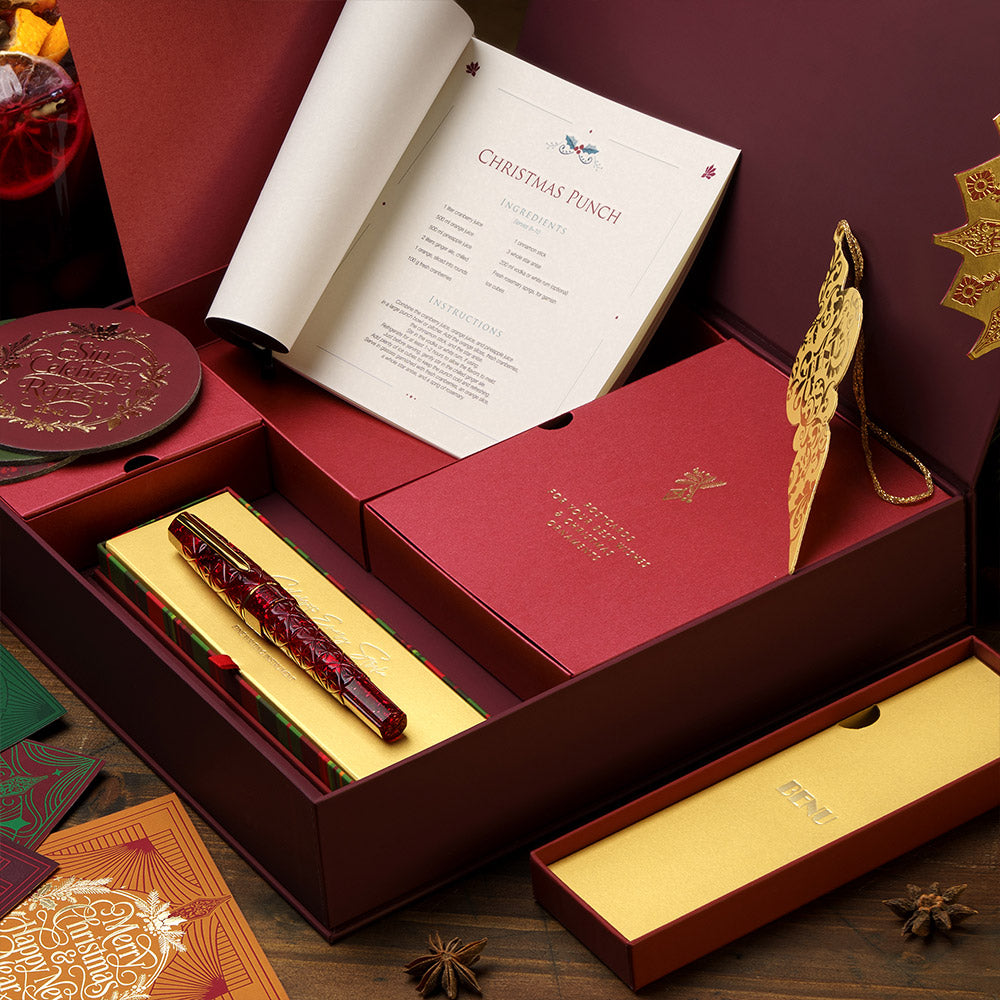 BENU Cocktail Hour Fountain Pen Christmas Punch