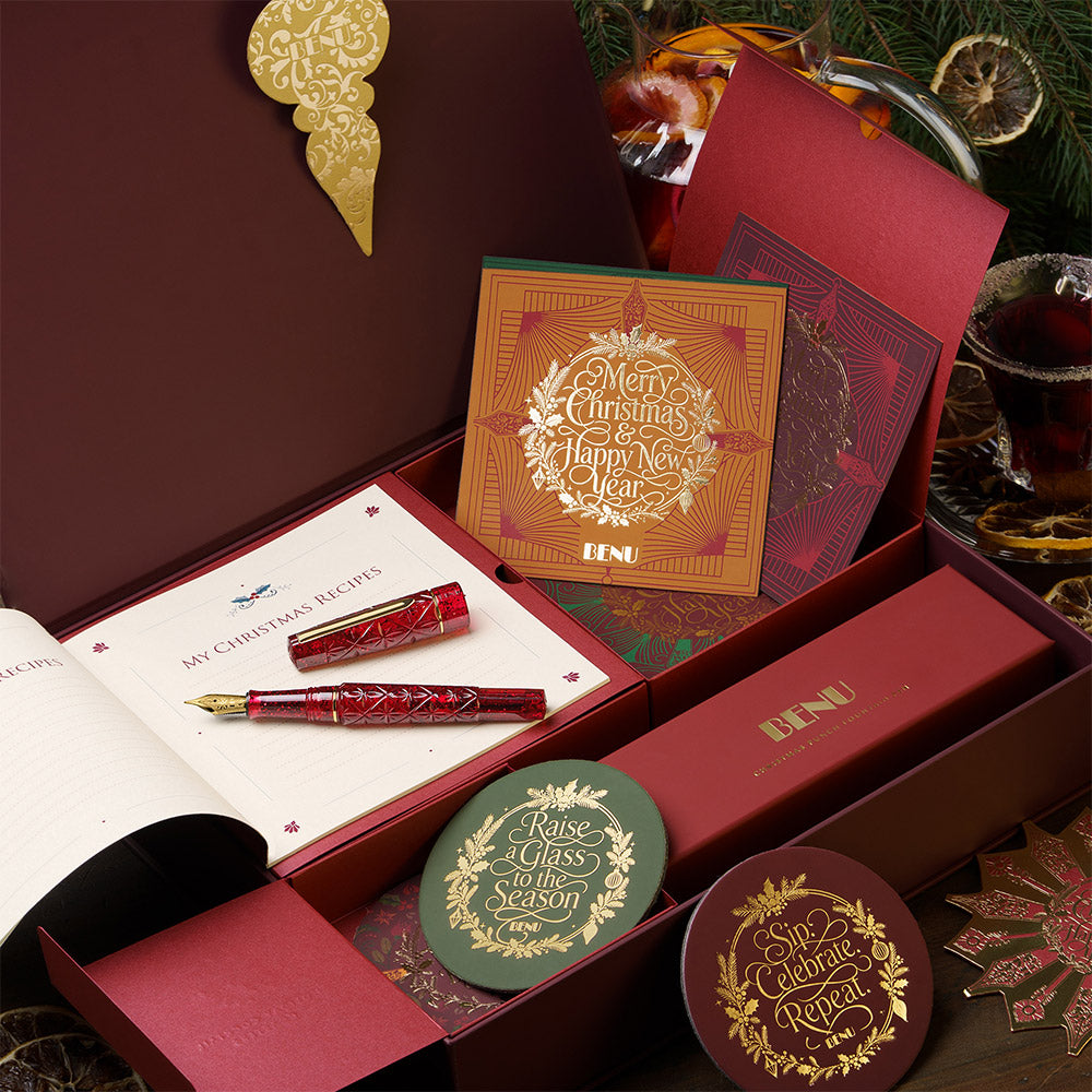 BENU Cocktail Hour Fountain Pen Christmas Punch