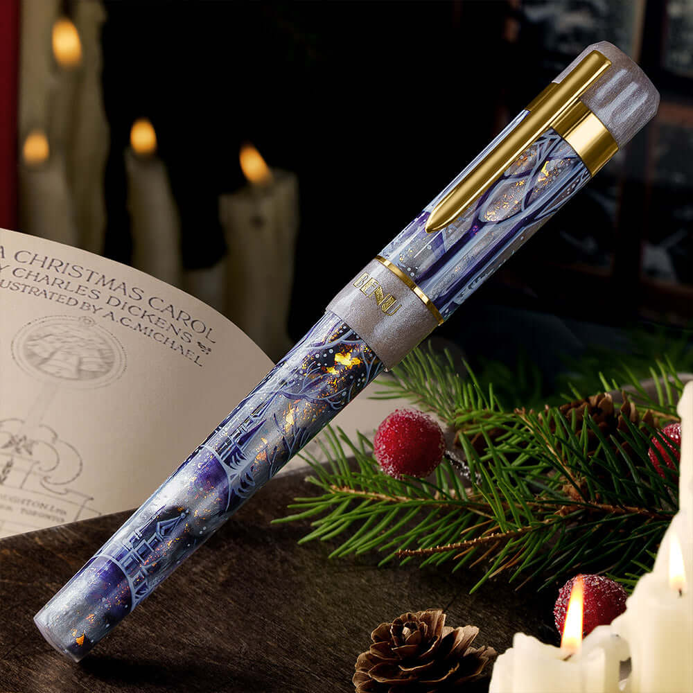 BENU Tribue Collection Fountain Pen A Christmas Carol