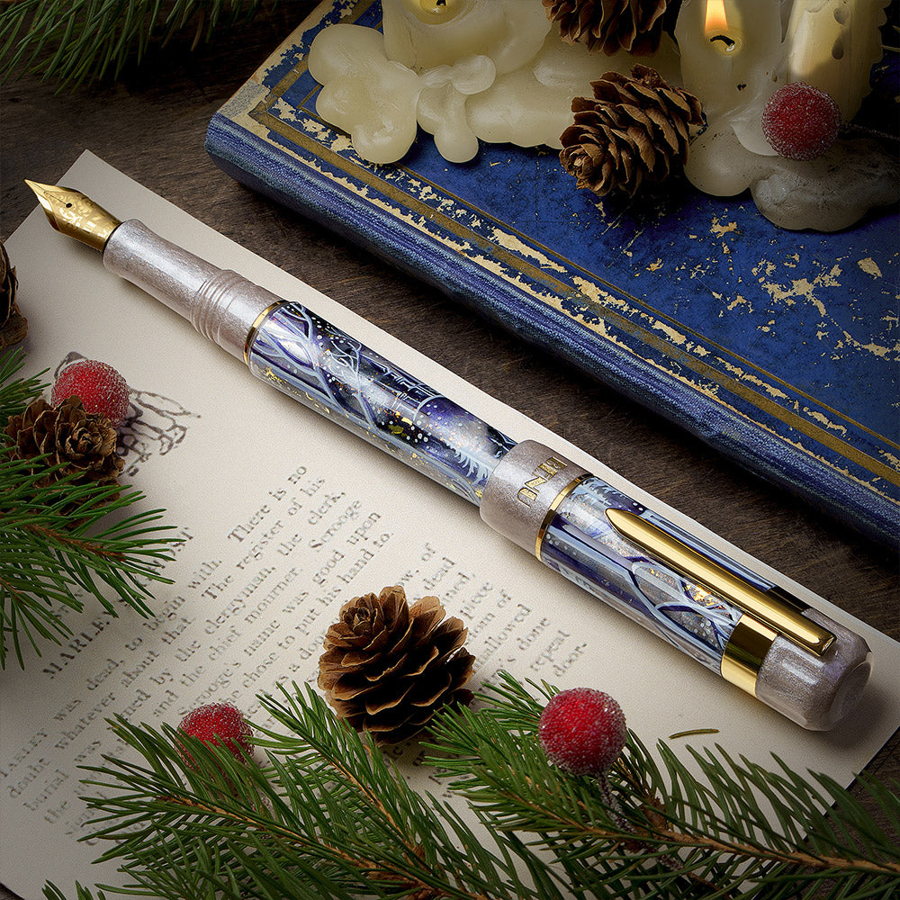 BENU Tribue Collection Fountain Pen A Christmas Carol
