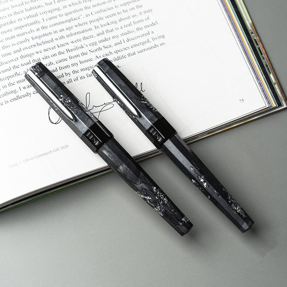 Benu Euphoria Rollerball Pen Caviar