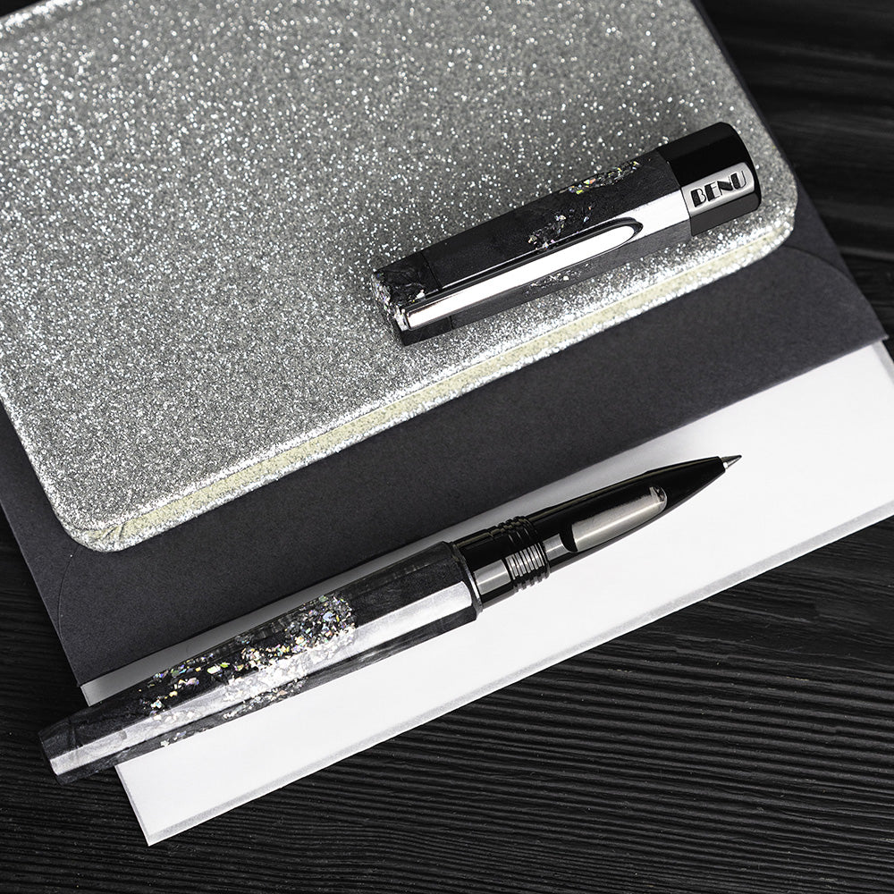 Benu Euphoria Rollerball Pen Caviar
