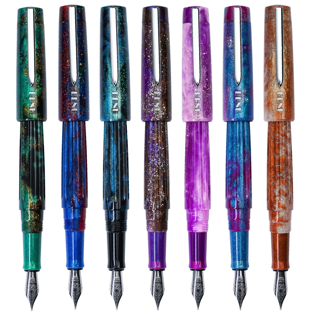 Benu DailyMate Fountain Pen Set of 7