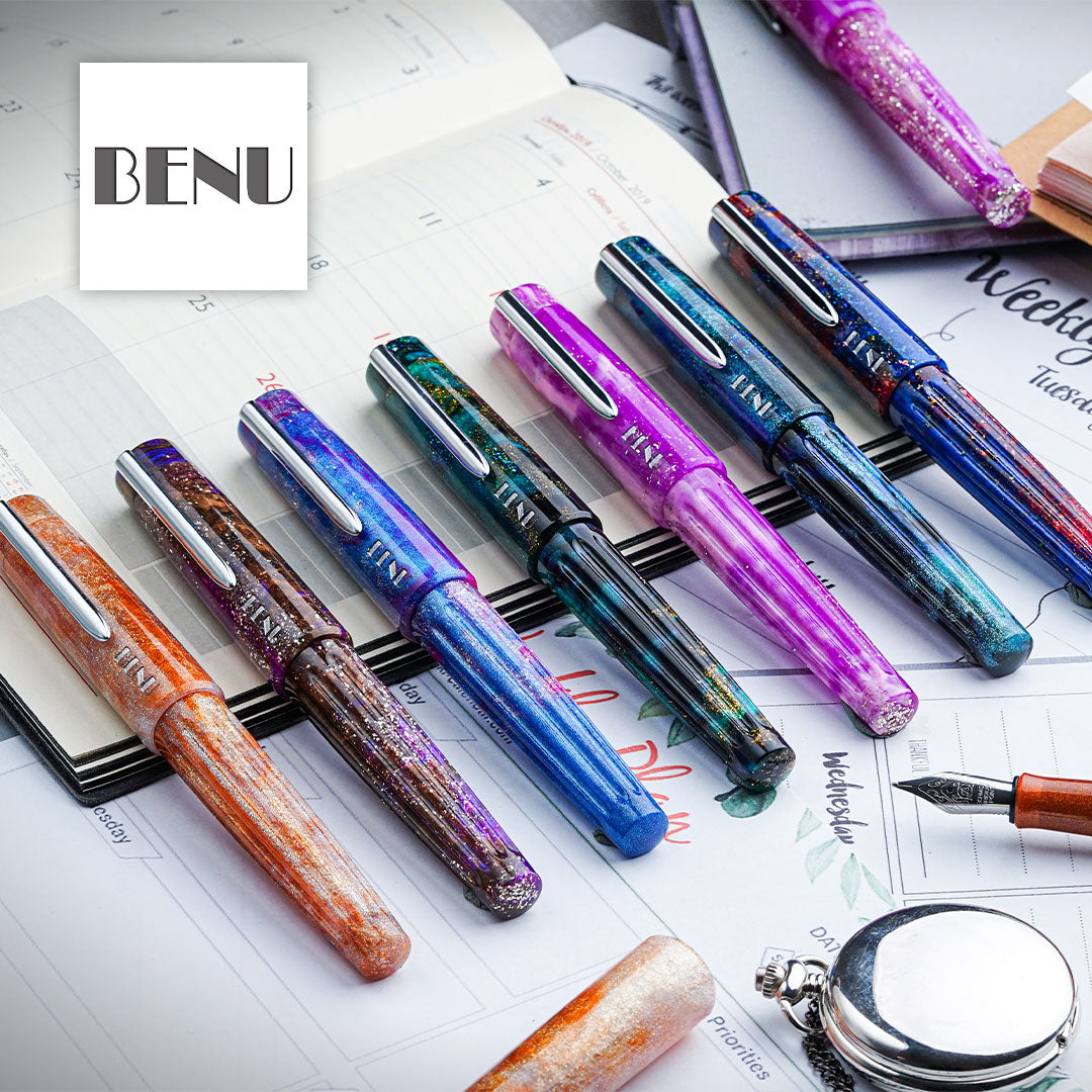 Benu DailyMate Fountain Pen Set of 7
