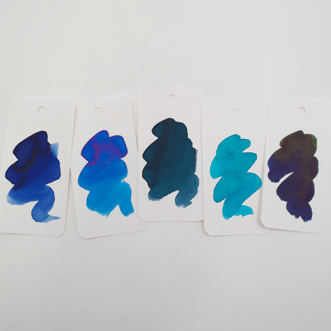 Blue Hues Ink Discovery Set