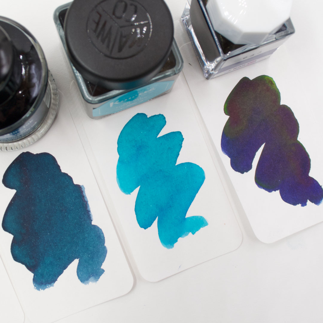 Cult Pens Ink Discovery Set Blue Hues