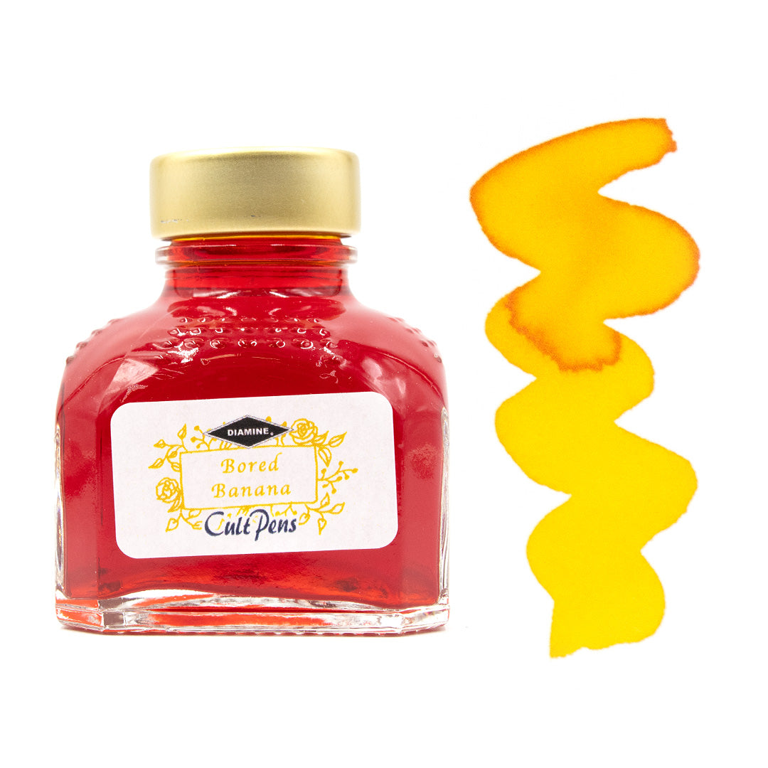 Cult Pens Fresh Fruit Fountain Pen Ink by Diamine 80ml