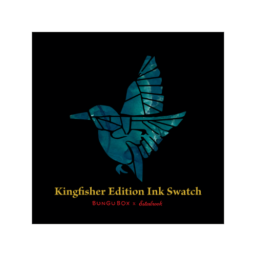 Esterbrook x BUNGU Box Kingfisher Edition Teal Fountain Pen Ink