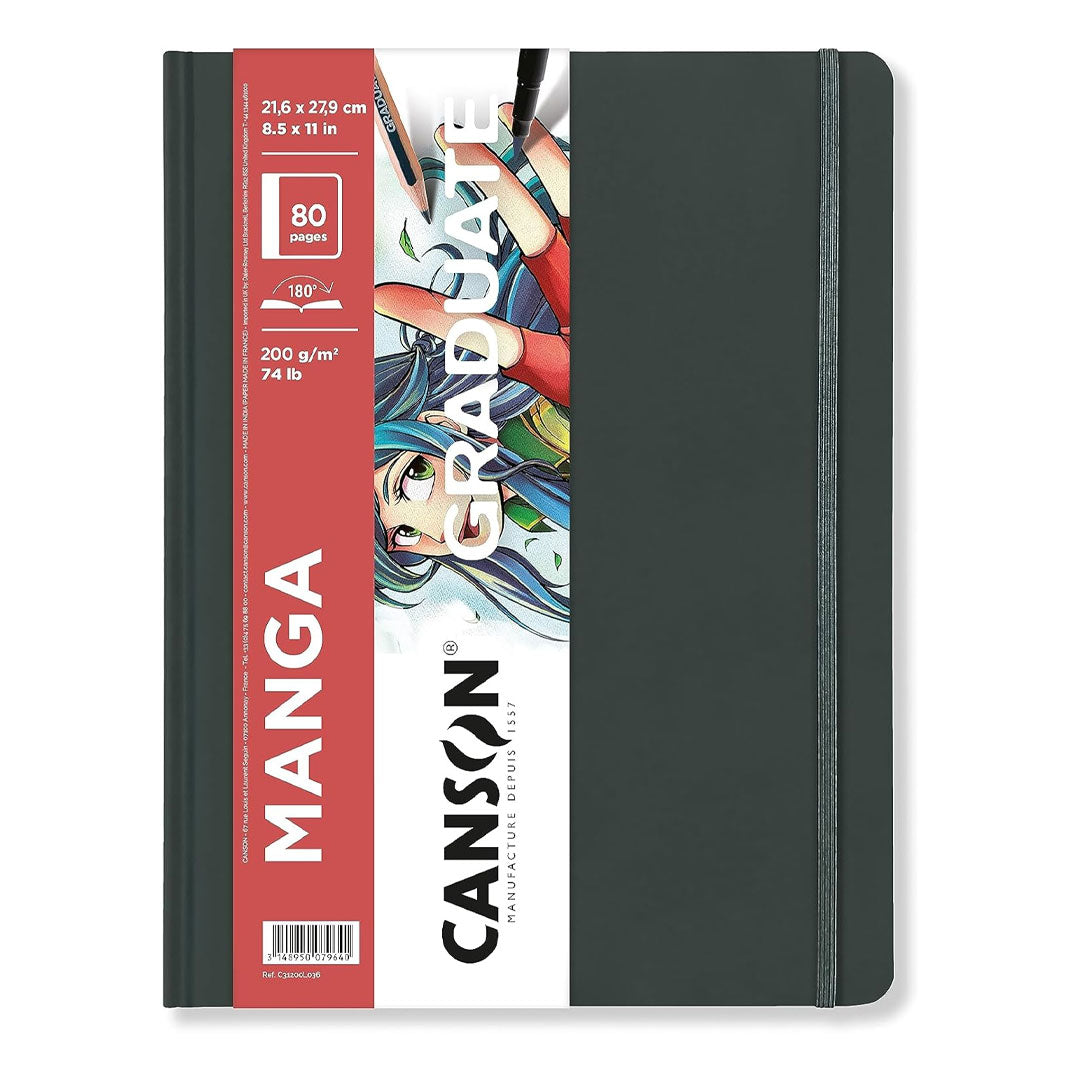 Canson Graduate Manga Art Book 8.5 x 11in
