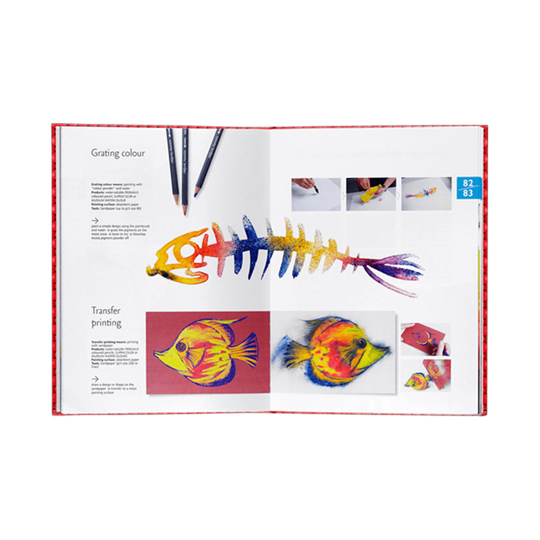 Caran d'Ache Techniques Workshop Book