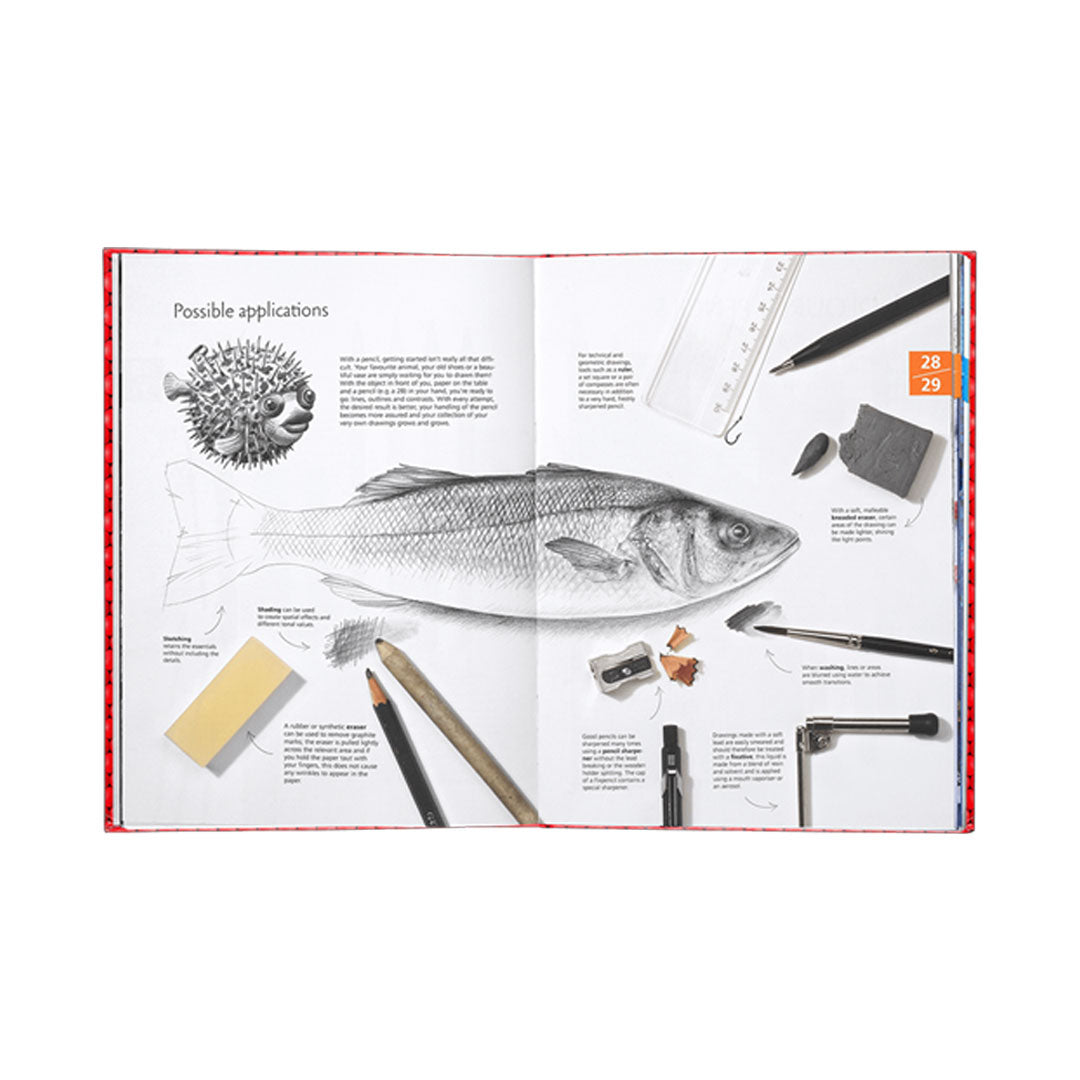 Caran d'Ache Techniques Workshop Book