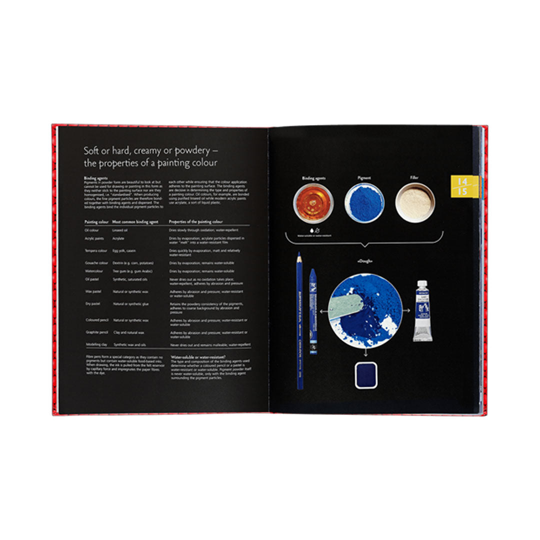 Caran d'Ache Techniques Workshop Book