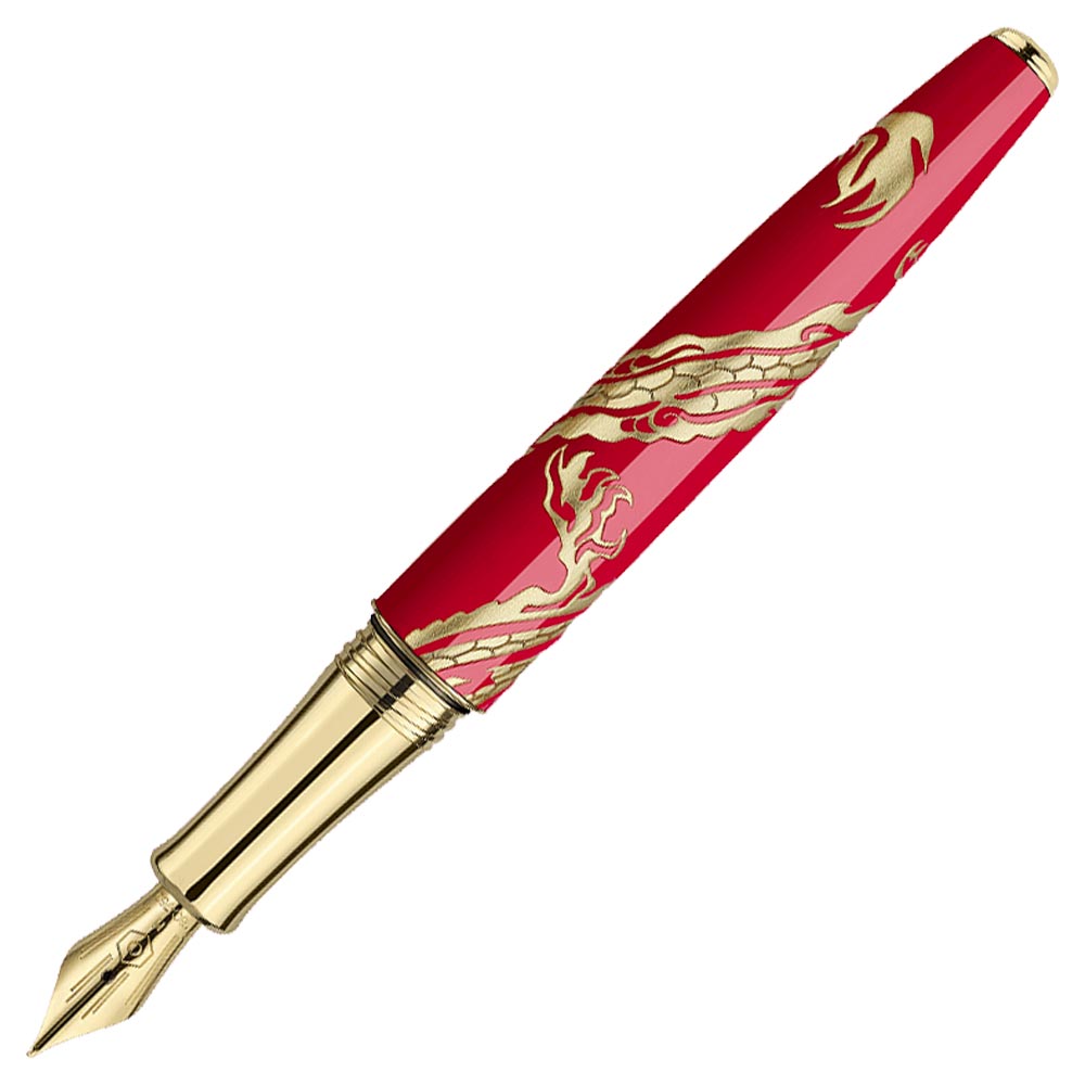 Caran d'Ache Year of The Dragon 2024 Limited Edition Fountain Pen