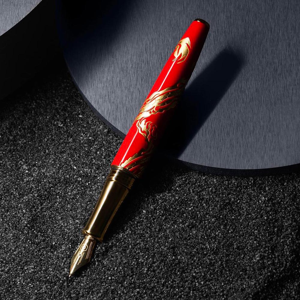 Caran d'Ache Year of The Dragon 2024 Limited Edition Fountain Pen