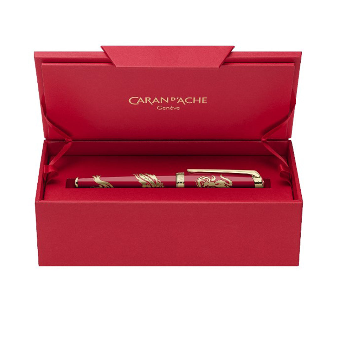 Caran d'Ache Year of The Dragon 2024 Limited Edition Fountain Pen