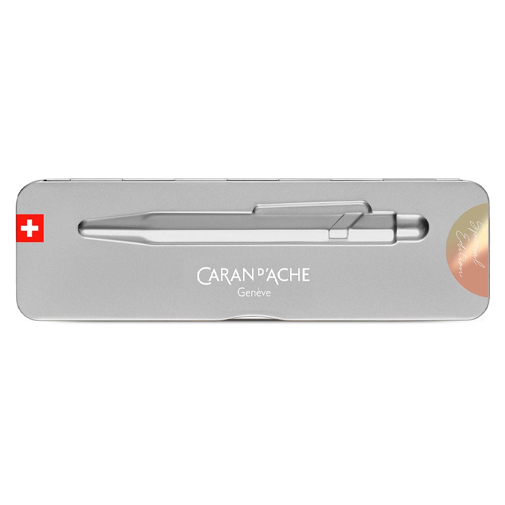 Caran d'Ache 849 Ballpoint Pen Claim Your Style Sunstone Pink Limited Edition