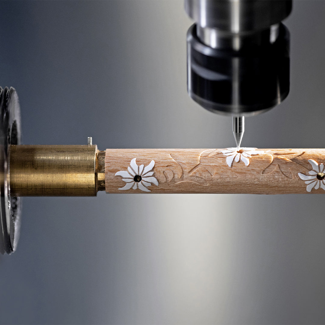 Caran d'Ache Varius Edelweiss Rollerball Pen