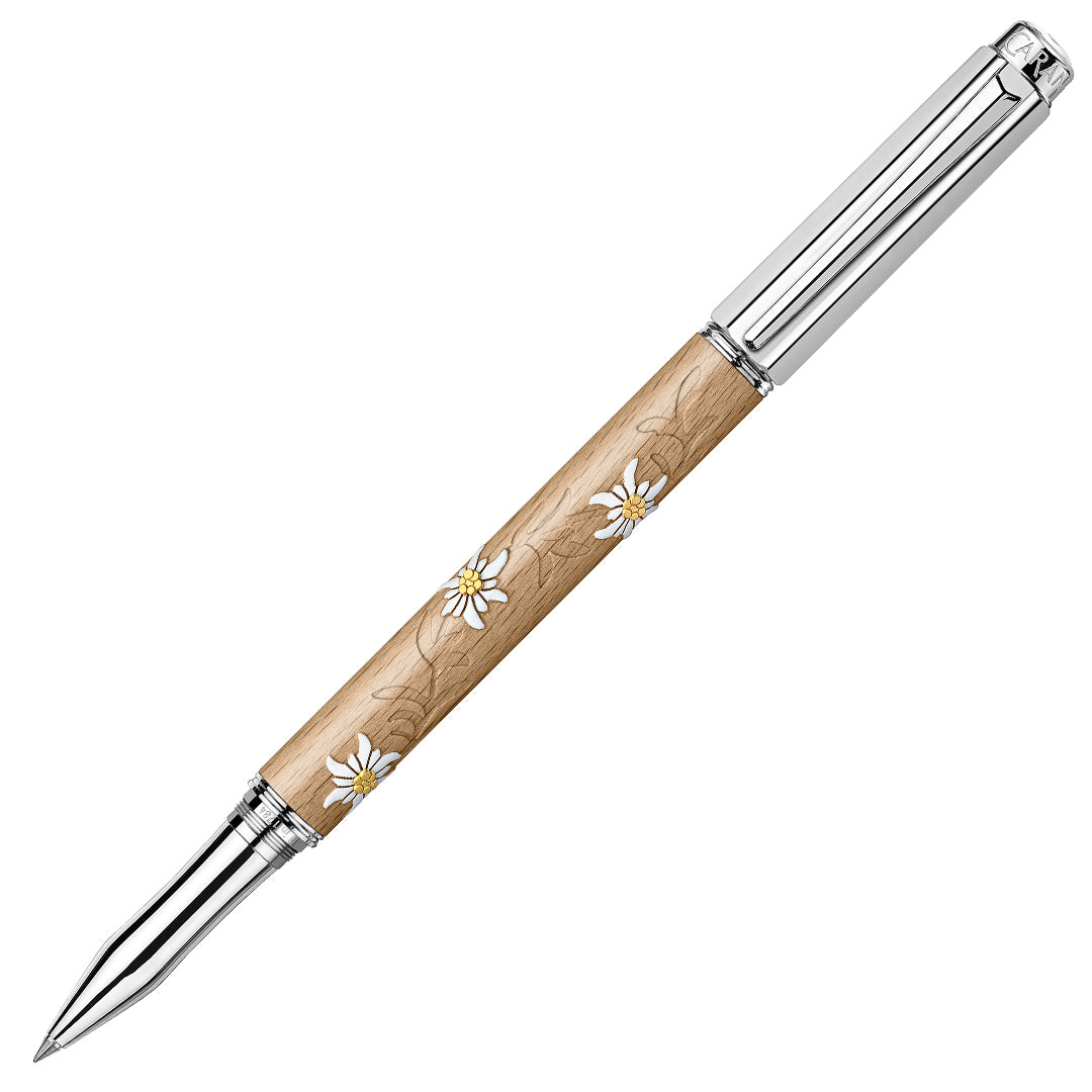 Caran d'Ache Varius Edelweiss Rollerball Pen