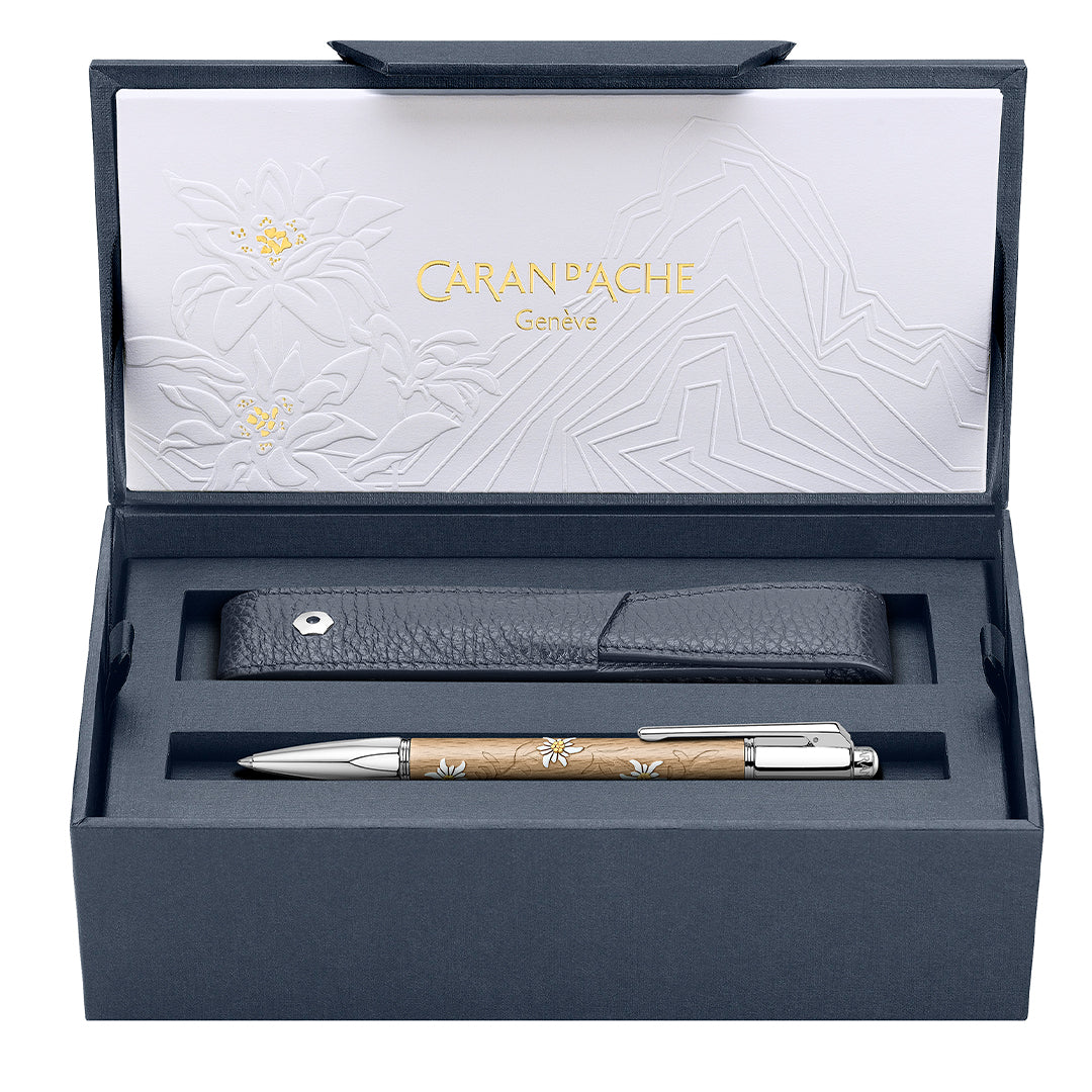 Caran d'Ache Varius Edelweiss Rollerball Pen