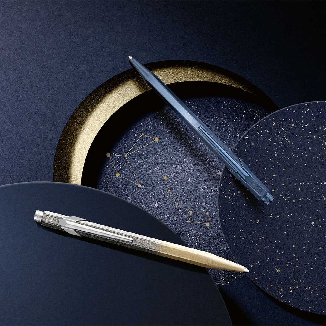 Caran d'Ache 849 Ballpoint Pen Cosmic Gold