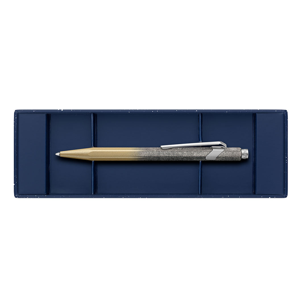 Caran d'Ache 849 Ballpoint Pen Cosmic Gold
