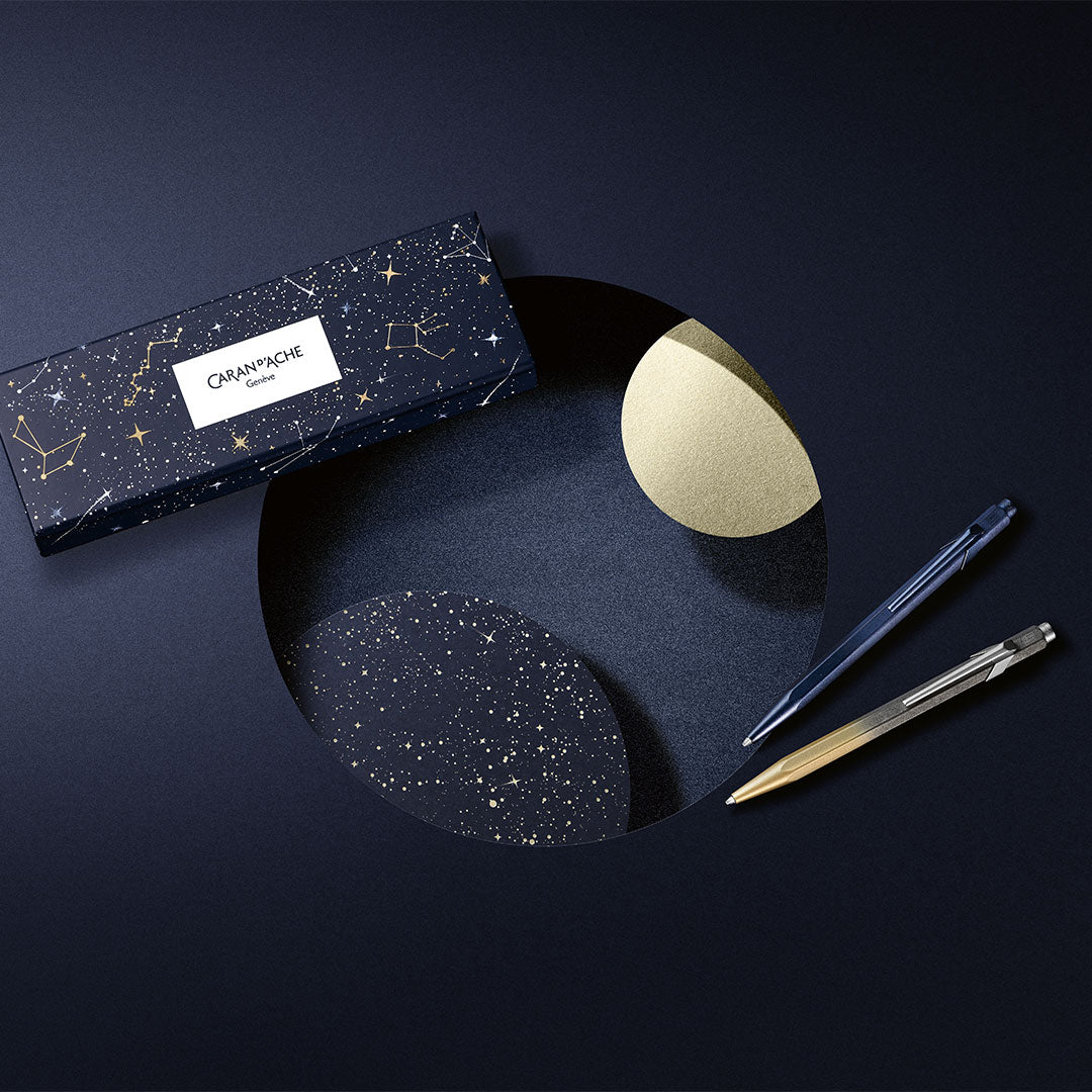 Caran d'Ache 849 Ballpoint Pen Cosmic Gold