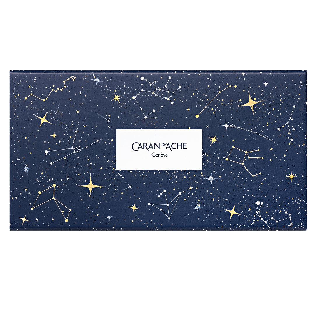 Caran d'Ache 20 Pencil Mixed Media Set Cosmic Blue
