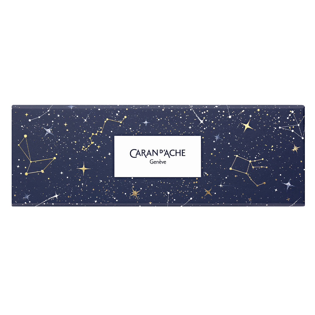 Caran d'Ache 10 Pencil Colour Set Cosmic Blue