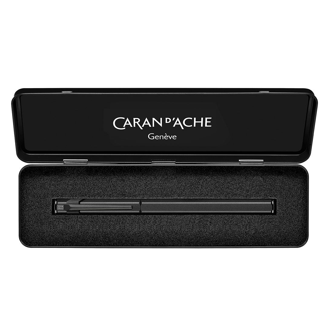 Caran d'Ache 849 Fountain Pen Black Code