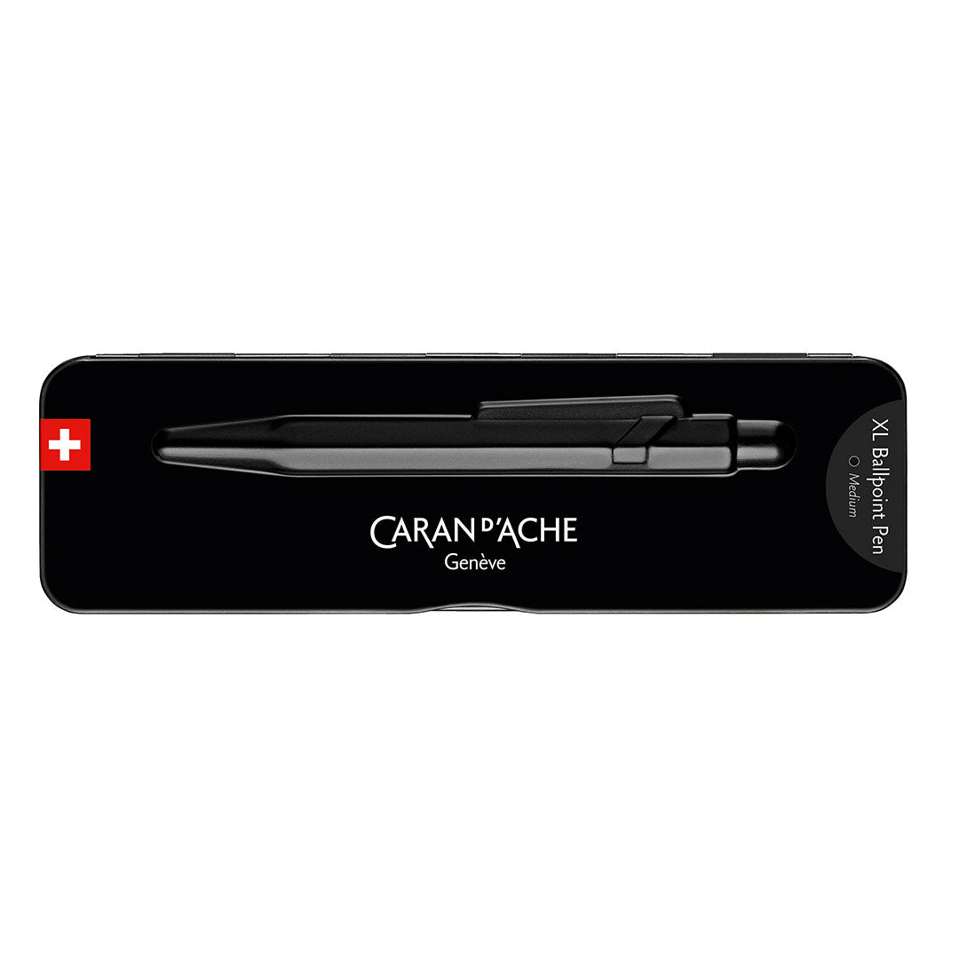 Caran d'Ache 849 XL Ballpoint Pen Black Code