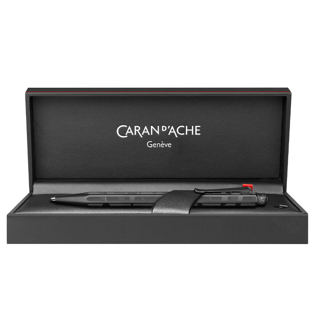 Caran d'Ache Ecridor Ballpoint Pen Black Lines
