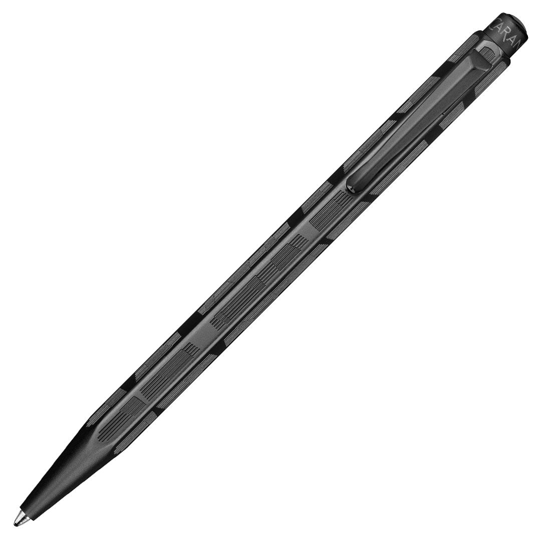 Caran d'Ache Ecridor Ballpoint Pen Black Lines