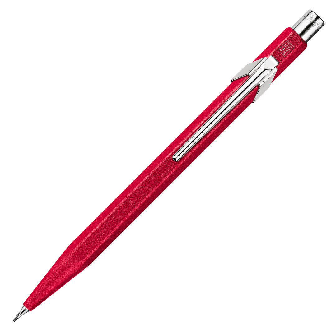 Caran d'Ache 844 Colormat-X Mechanical Pencil Red