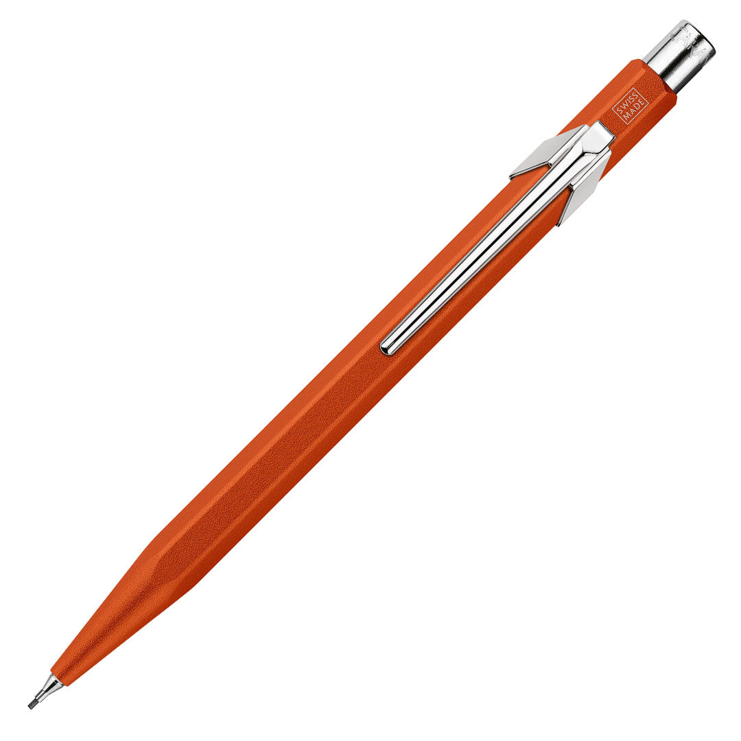 Caran d'Ache 844 Colormat-X Mechanical Pencil Orange