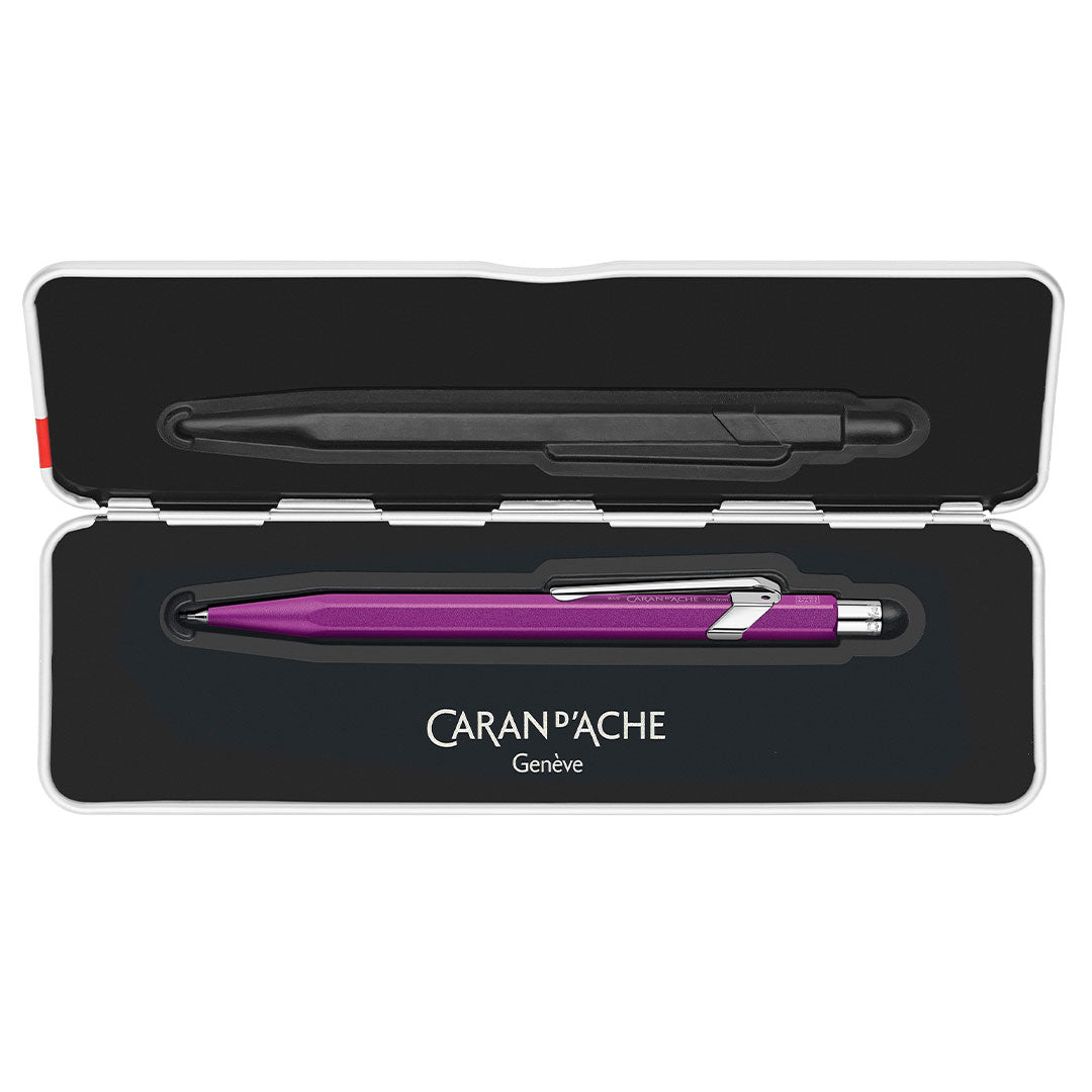 Caran d'Ache 844 Colormat-X Mechanical Pencil in Slimpack Violet