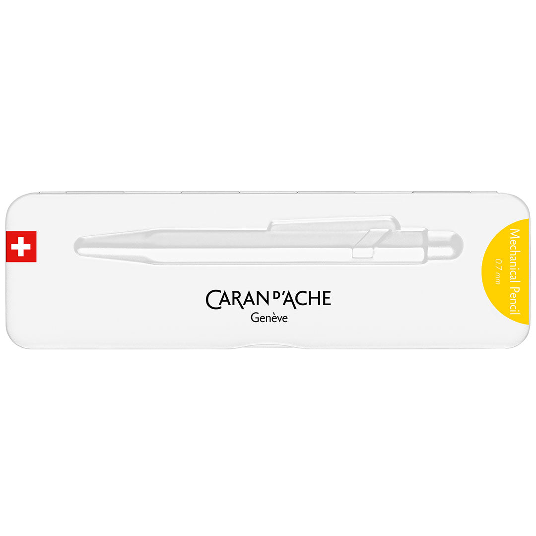 Caran d'Ache 844 Colormat-X Mechanical Pencil in Slimpack Yellow