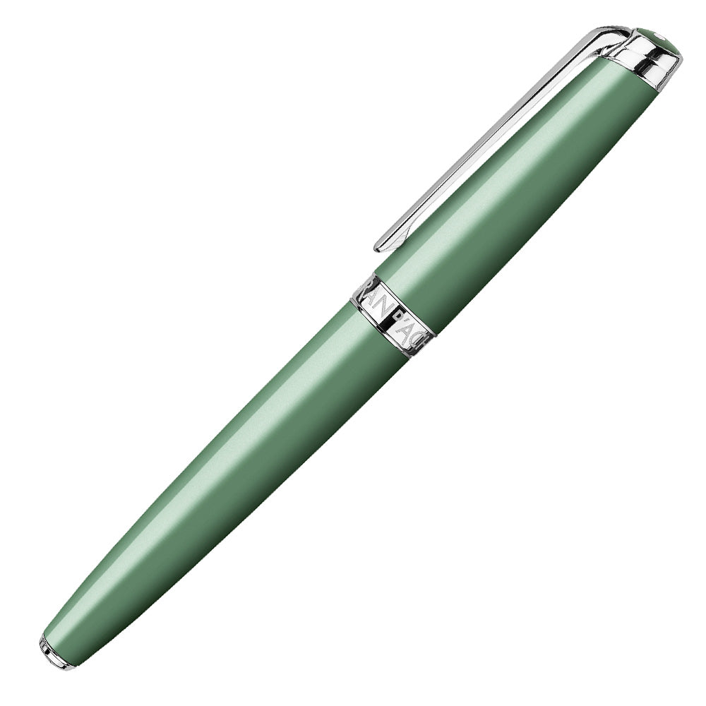 Caran d'Ache Special Edition Leman Fountain Pen Vert de Gris