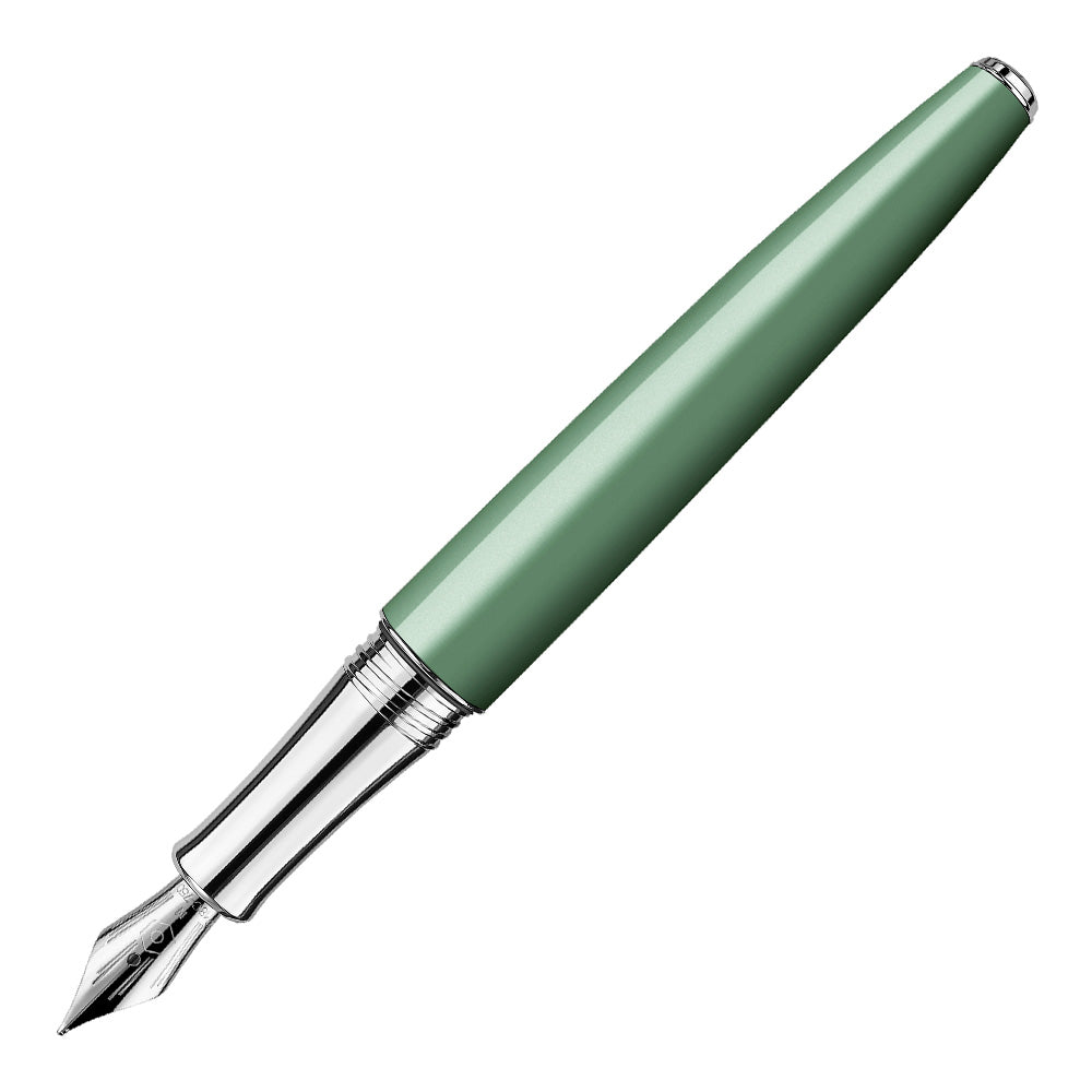 Caran d'Ache Special Edition Leman Fountain Pen Vert de Gris