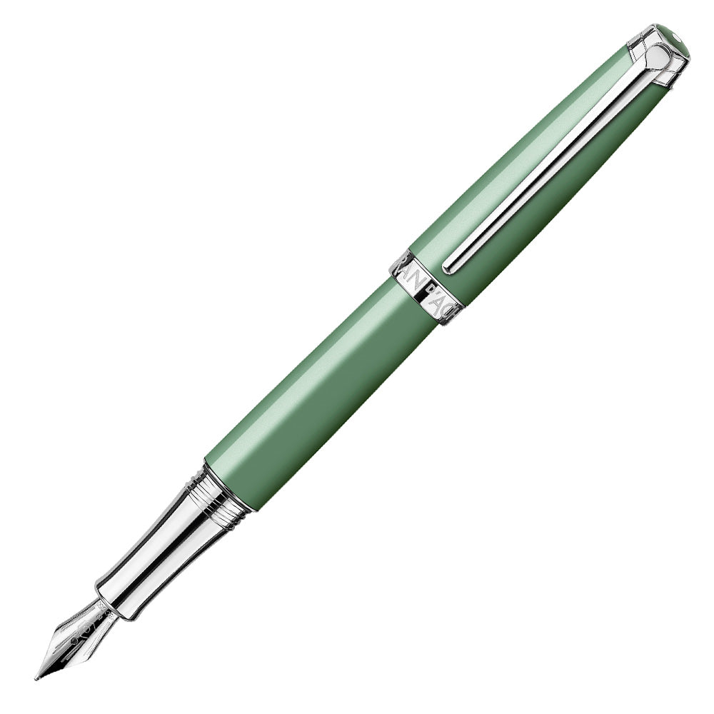 Caran d'Ache Special Edition Leman Fountain Pen Vert de Gris