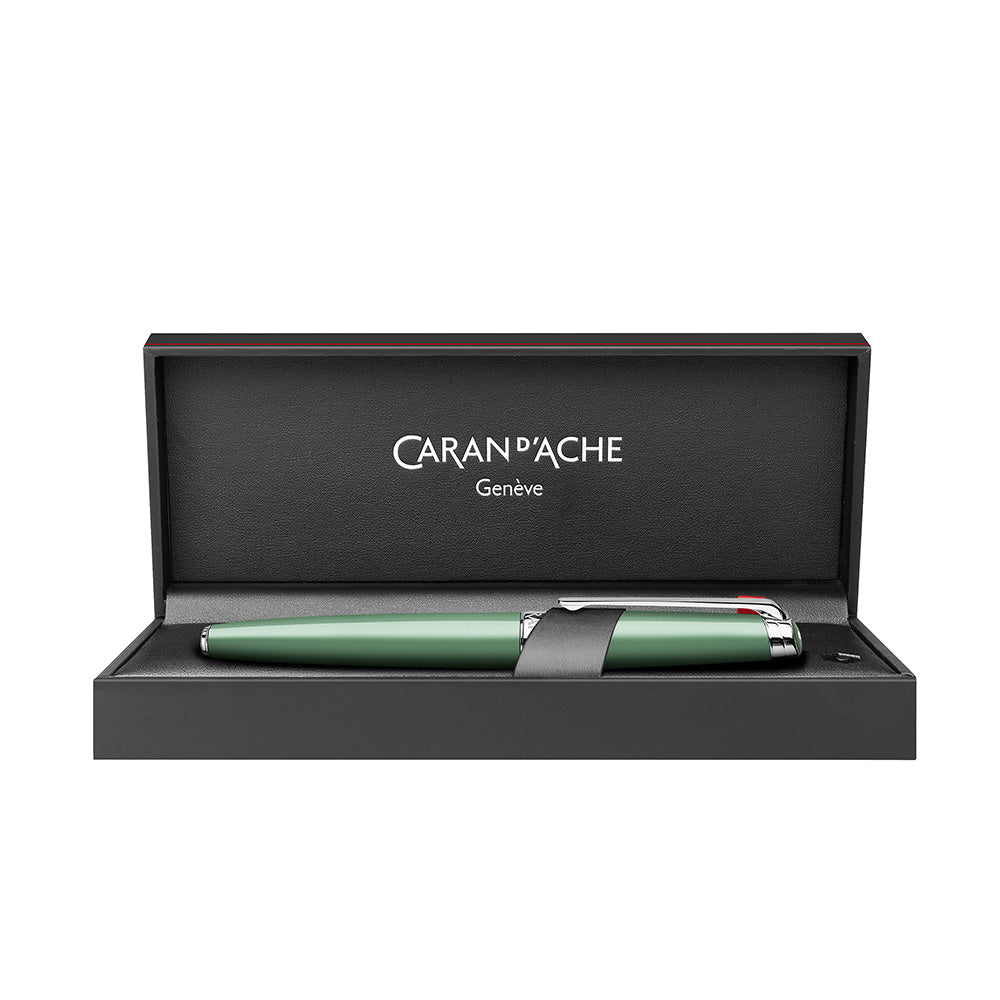 Caran d'Ache Special Edition Leman Fountain Pen Vert de Gris