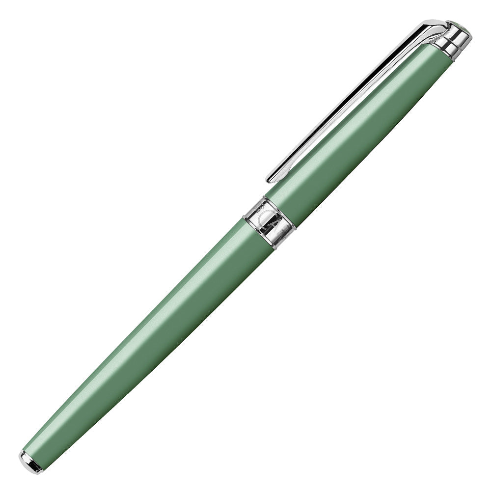 Caran d'Ache Special Edition Slim Leman Fountain Pen Vert de Gris