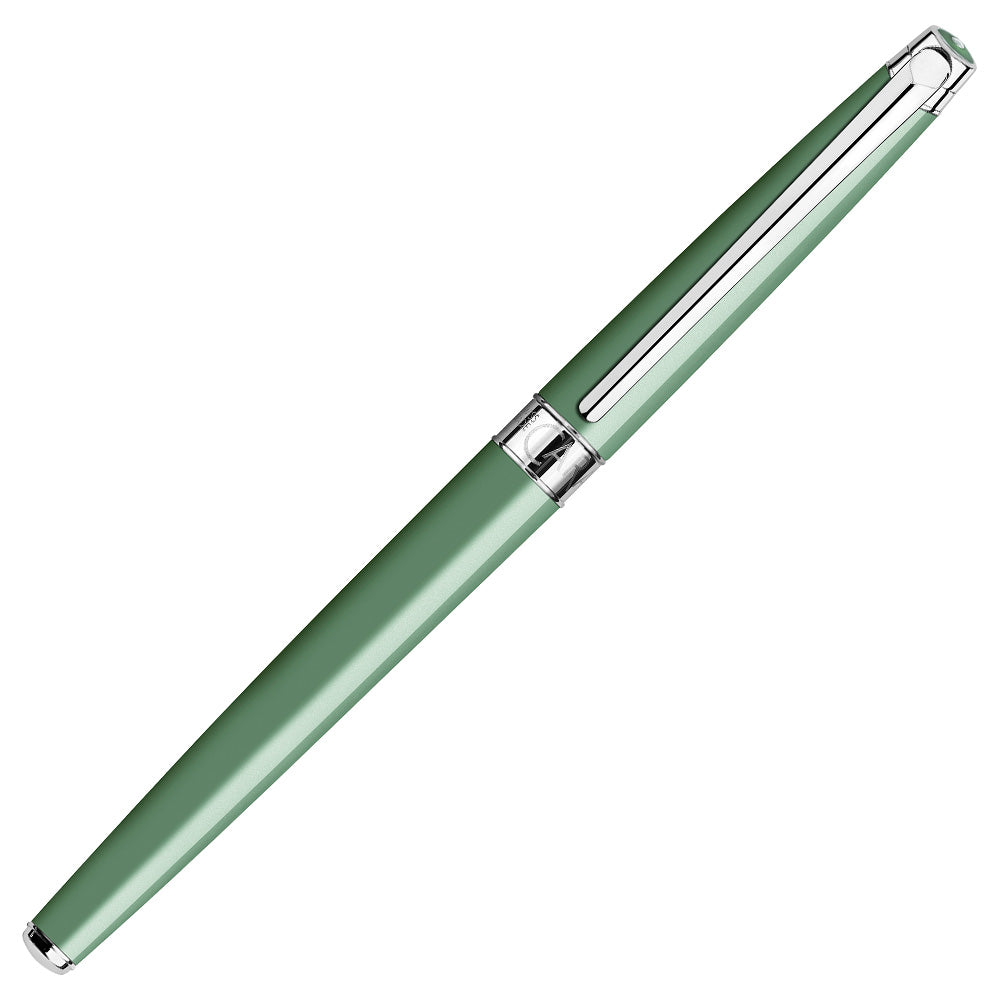 Caran d'Ache Special Edition Slim Leman Fountain Pen Vert de Gris