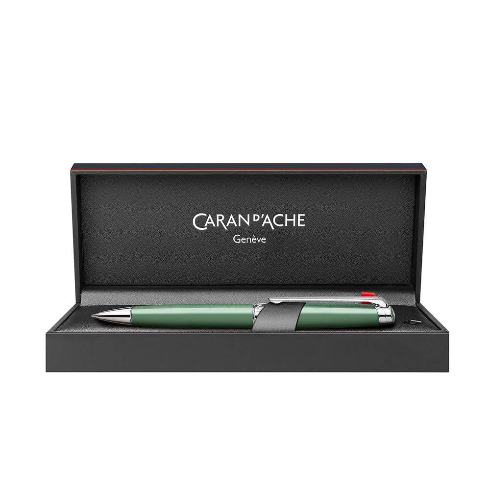 Caran d'Ache Special Edition Leman Ballpoint Pen Vert de Gris
