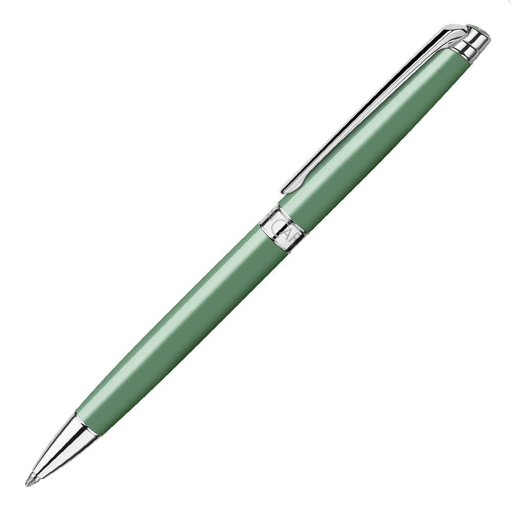 Caran d'Ache Special Edition Slim Leman Ballpoint Pen Vert de Gris