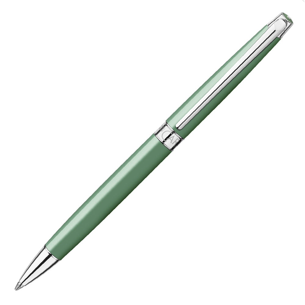 Caran d'Ache Special Edition Slim Leman Ballpoint Pen Vert de Gris