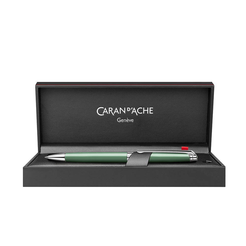 Caran d'Ache Special Edition Slim Leman Ballpoint Pen Vert de Gris