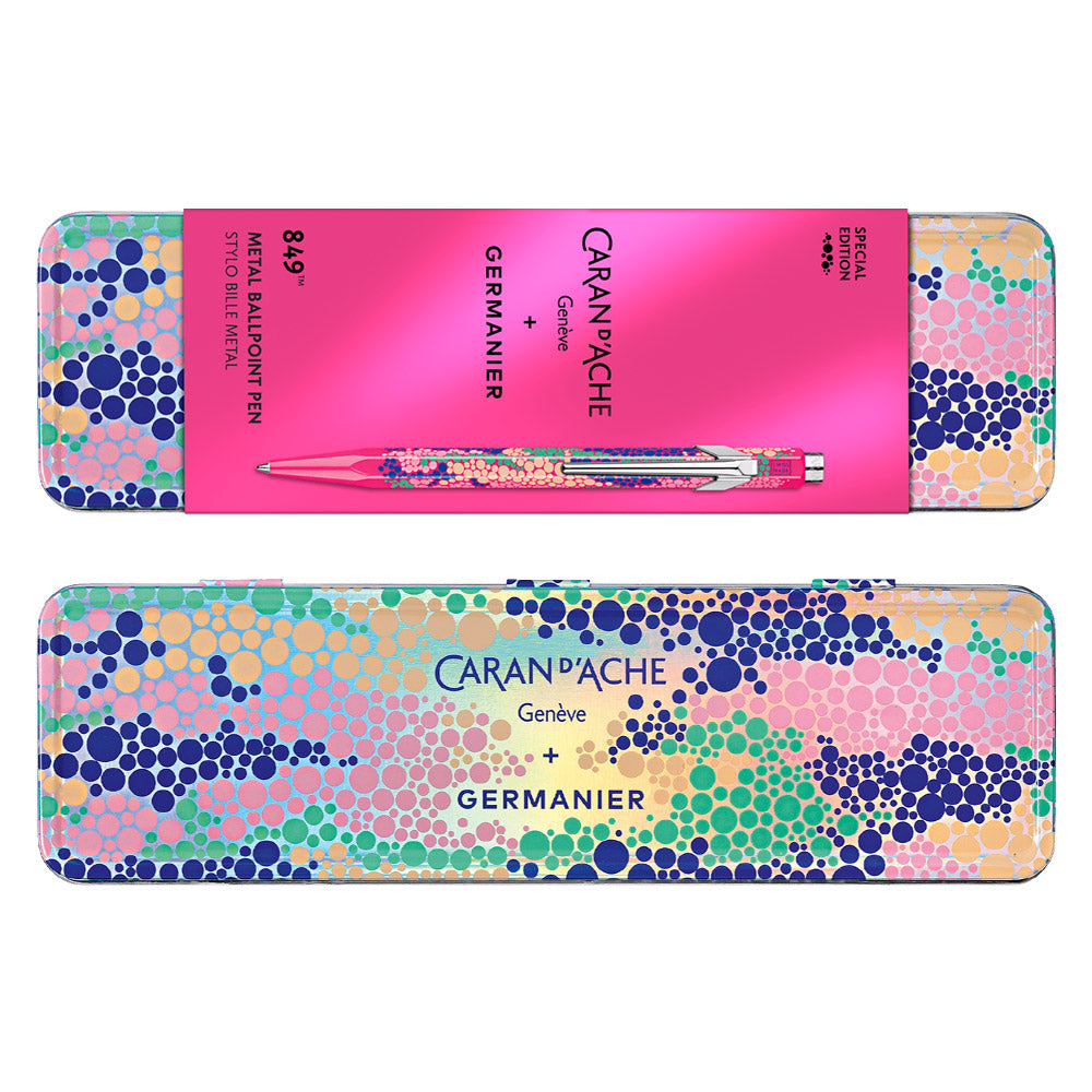 Caran d'Ache Limited Edition Germanier 849 Ballpoint Pen Fluo Pink