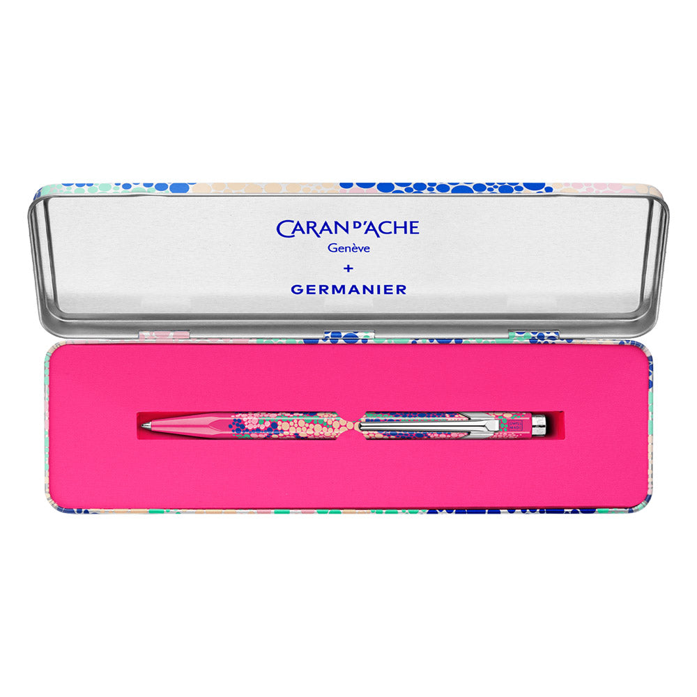 Caran d'Ache Limited Edition Germanier 849 Ballpoint Pen Fluo Pink