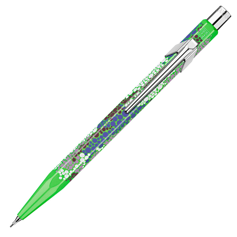 Caran d'Ache Limited Edition Germanier 844 Mechanical Pencil 0.5mm Fluo Green