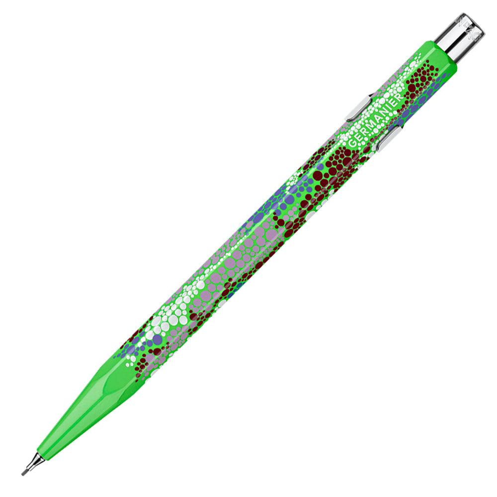 Caran d'Ache Limited Edition Germanier 844 Mechanical Pencil 0.5mm Fluo Green